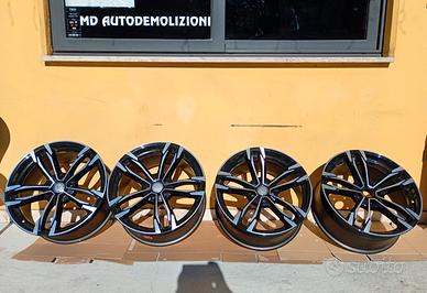 CERCHI IN LEGA DA 19" MERCEDES DOPPIA MISURA