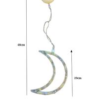 LED a forma di stella Preqù con ventosa