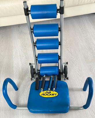 AB ROCKET, attrezzo per fitness.