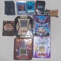 lotto yugioh carte + oggetti