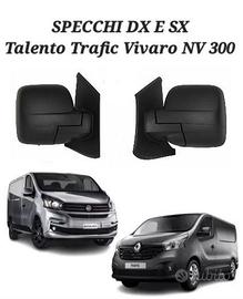 Specchi destro sinistro Talento Trafic Vivaro NV30