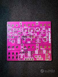 Sunn model T preamp overdrive + gain boost PCB ped