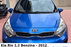 Kia rio 1.2 