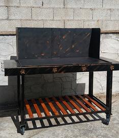barbecue in ferro 