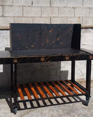 barbecue in ferro 