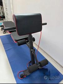 Panca reclinabile allenamento