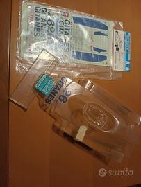 Tamiya Vintage Ligier JS9 Lexan Body NIB DECALS