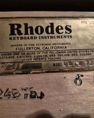 Fender Rhodes Stage 73