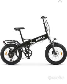 bici elletrica nilox