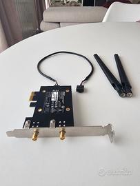 Scheda WiFi 6 ASUS AX3000 PCIe – Bluetooth