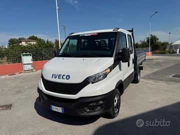 Iveco daily 35-180 doppia cabina ribaltabile 022