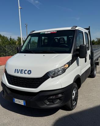Iveco daily 35-180 doppia cabina ribaltabile 022