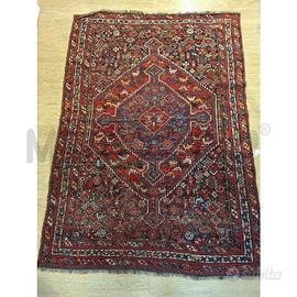TAPPETO PERSIANO SOUMAK ARTIGIANALE 155 X 210 POCO