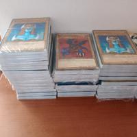 Lotto carte yu gi oh 