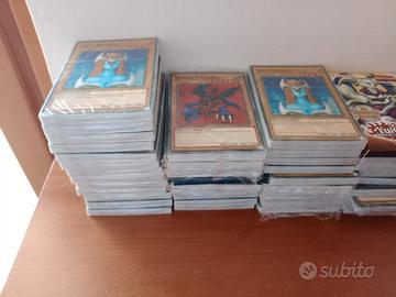 Lotto carte yu gi oh 