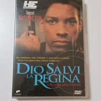 Film DVD - Dio Salvi La Regina