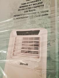 ZEPHIR ZPC9000 Climatizzatore Portatile 9000 BTU