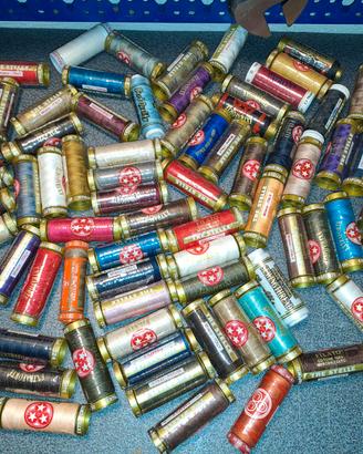 75 SPOLETTE FILATO "TRE STELLE"