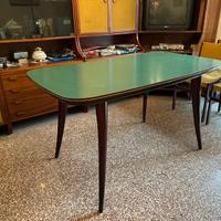 Tavolo vintage stile modernariato anni ‘60/‘70