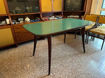 Tavolo vintage stile modernariato anni ‘60/‘70