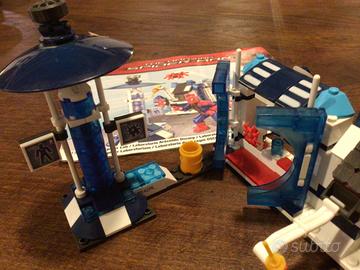 Costruzioni laboratorio uomo ragno