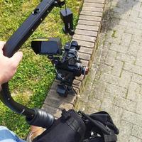 FLYCAM Flowline 600N. Carico utile fino a 12-15 kg