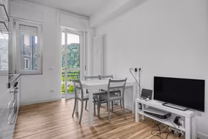 Appartamento di 45 m² con 2 locali e posto auto a 