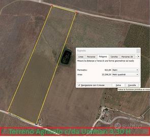 Terreno agricolo Trapani c/da Ummari