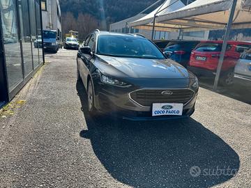 Ford Focus 1.5 EcoBlue 120 CV automatico SW Busine
