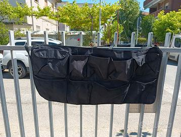 Organizer portaoggetti auto retro sedile