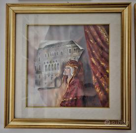 Quadro Frammenti di Venezia