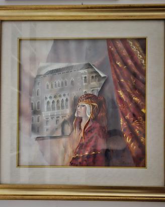 Quadro Frammenti di Venezia