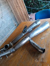 kit completo scarichi moto Guzzi florida 350 