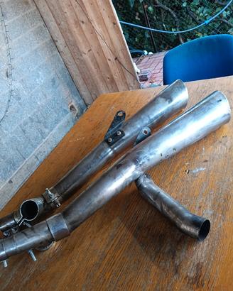 kit completo scarichi moto Guzzi florida 350 