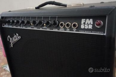 amplificatore chitarra 