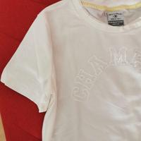 Maglia in cotone elasticizzato Champion