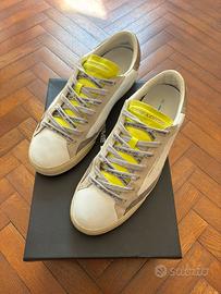 Scarpe Crime Londo Low Top Distressed Pelle Uomo45