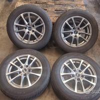 Ruote Complete Renault Megane 2010 15 Pollici