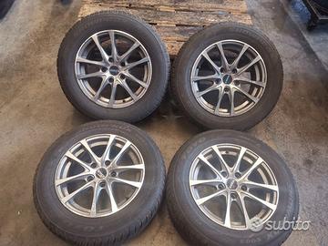 Ruote Complete Renault Megane 2010 15 Pollici