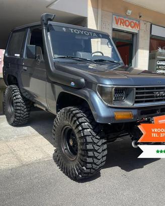 TOYOTA Land Cruiser II 2.4 turbodiesel LJ70 LV LXC
