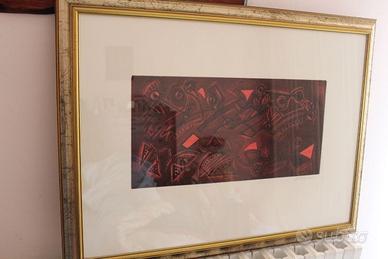 Serigrafia Mastroianni