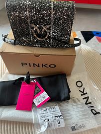 Borsa Pinco Galleria Love One Mini Full Strass