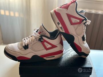 Nike Air Jordan 4 gs retro n. 40,5