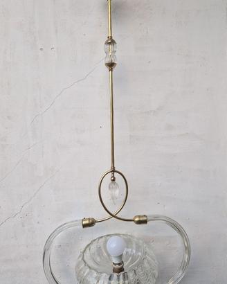 Lampadario Art Decò Murano Barovier&Toso
