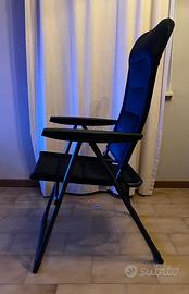 Sedia da campeggio Brunner Skye RT