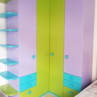 armadio cameretta bambini Colombini