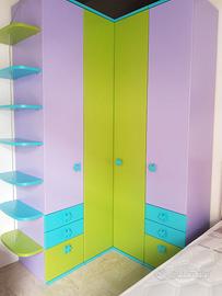 armadio cameretta bambini Colombini