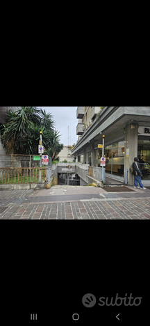 Posto auto coperto in via Nicola Fabrizi Pescara