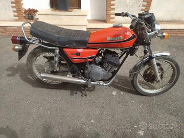Benelli 2C 125 - 1979