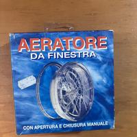 Areatore per finestra